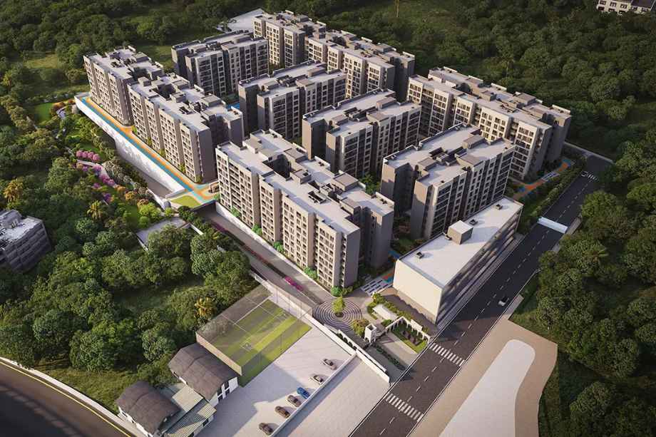 Lohia-Jain-One-Park-Place-Elevation-image-Aerial-View