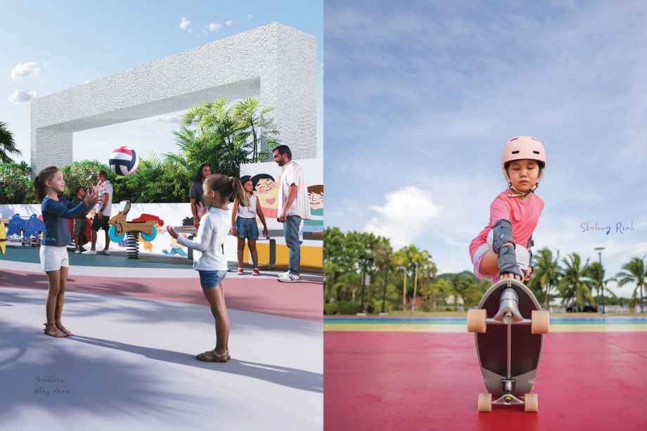 Mahavir-Serene-Amenities-Toddlers-Play-Area-&-Skating-Rink
