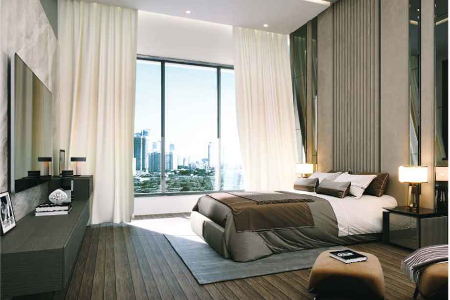 Mahavir-Serene-Bedroom