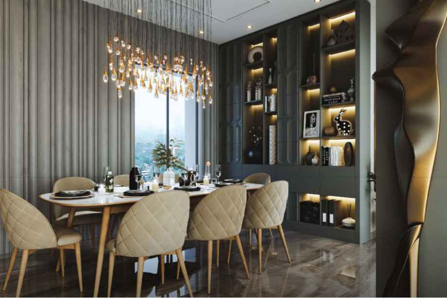 Mahavir-Serene-Dining-Area