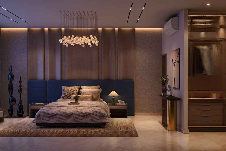 Mahindra-BeaconHill-Master-Bedroom
