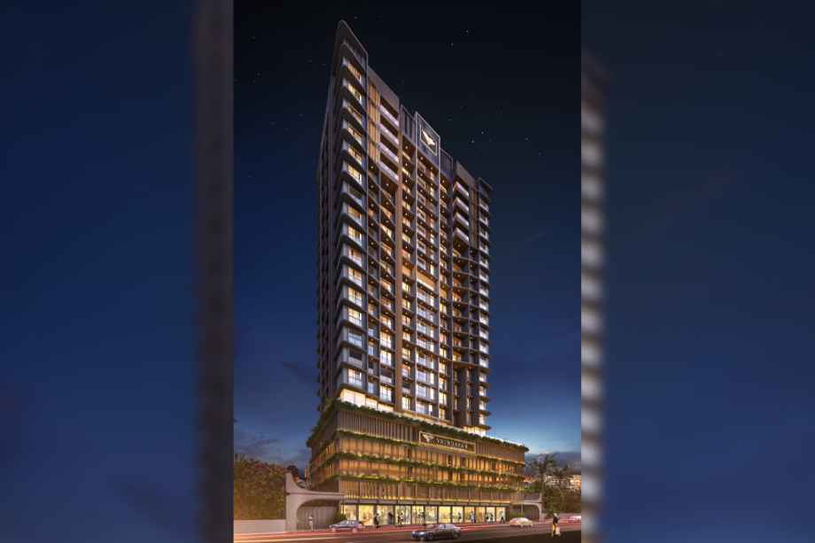 Malad-Vrindavan-CHSL-Elevation-Image-night