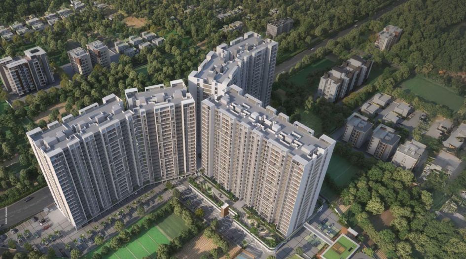 Mangalam-Midas-City-Elevation-Arial-View