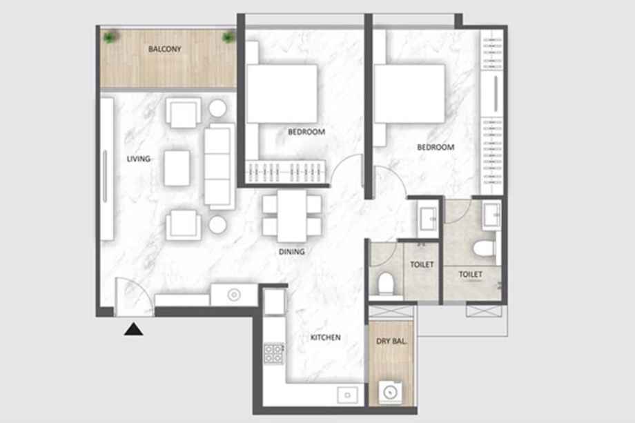 2 BHK