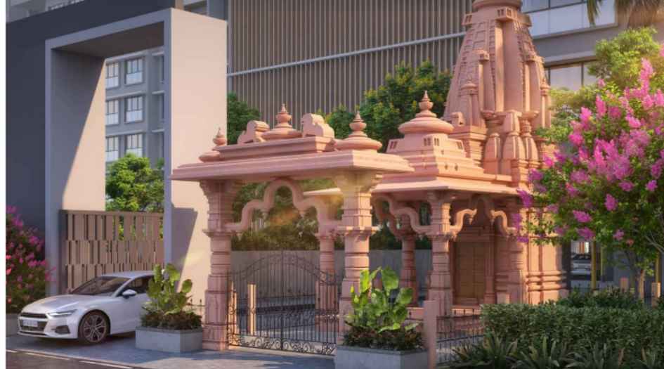 Mesacon-Green-Amenities-Jain-temple