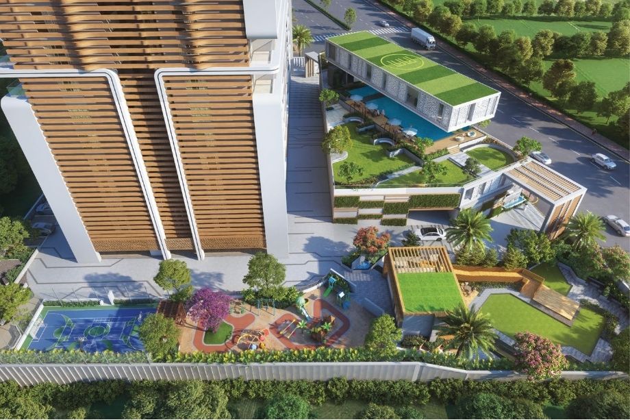 Nyati-Elenor-Amenities-Ground