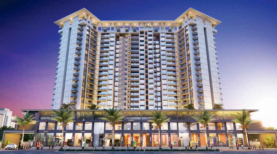 PK-Hillcrest-Amenities-Elevation-Image-Night-view