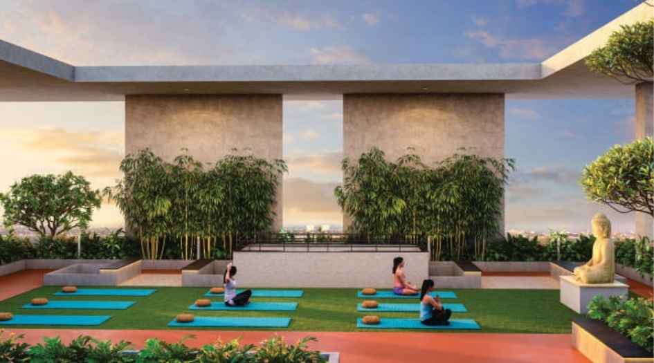 PK-Hillcrest-Amenities-Yoga-area-rooftop