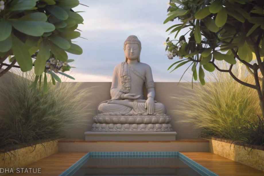 Pinnakle-Nova-Amenities-Buddha-Statue