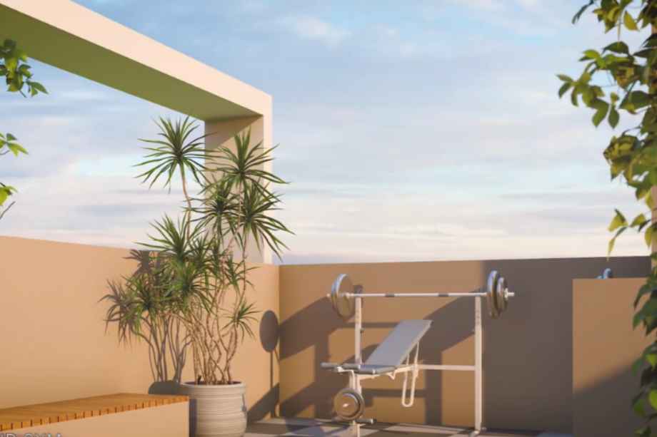 Pinnakle-Nova-Amenities-Open-Air-Gym