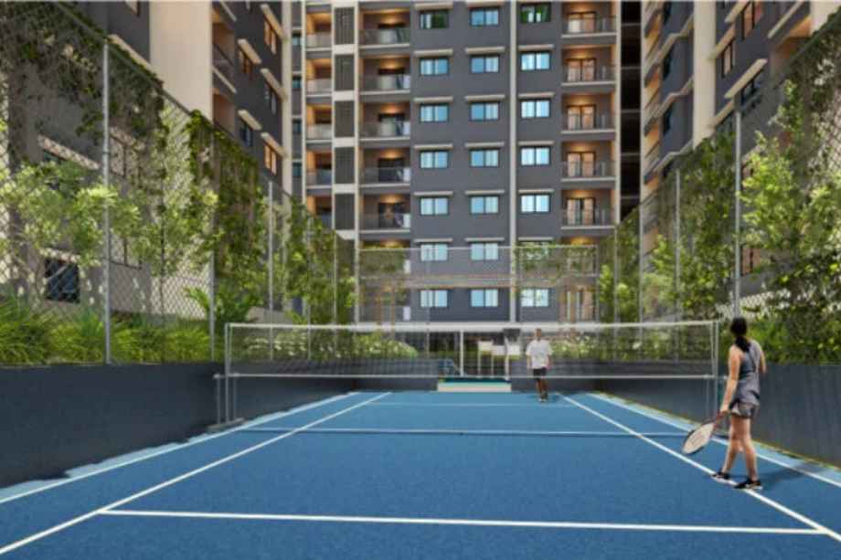 Platinum-Citylights-Amenities-Badminton-court
