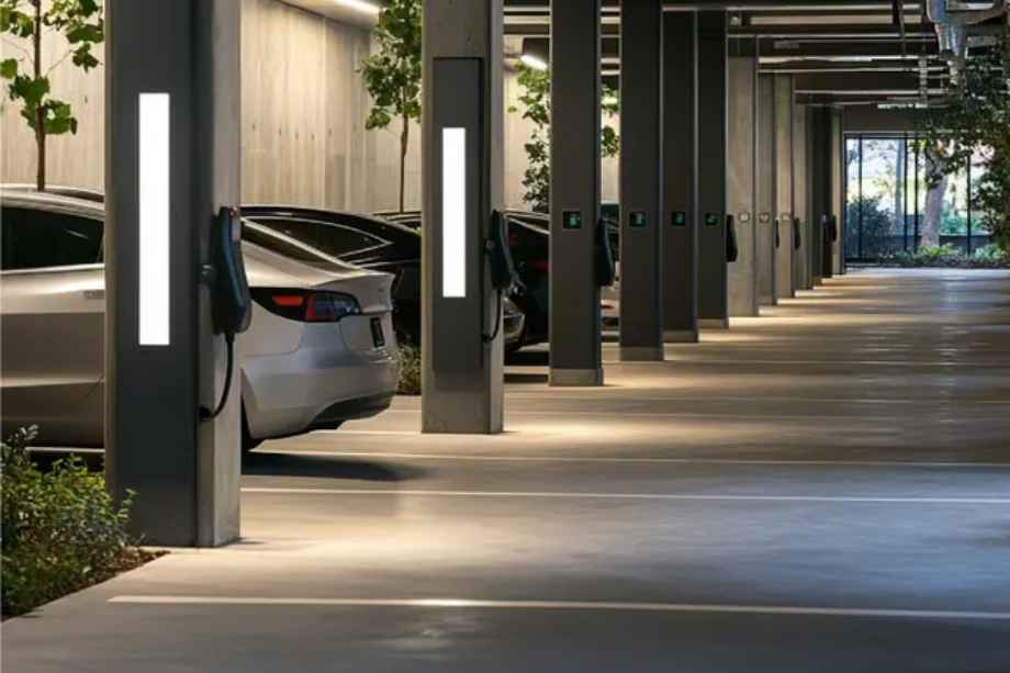 Prabhav-Crown-Amenities-Ev-Charging-Station