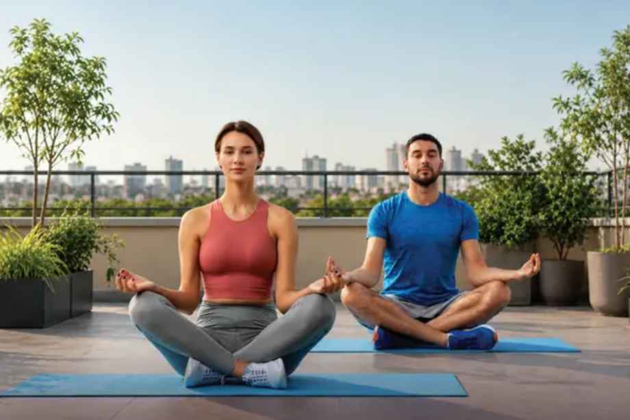 Prabhav-Crown-Amenities-Yoga-Area