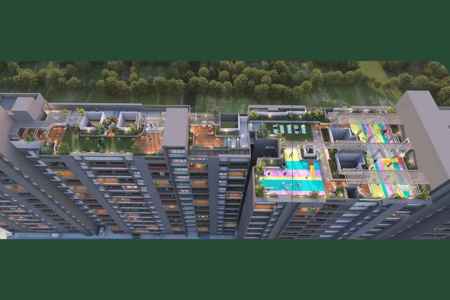 Pragati-Aranyam-Amenities-Aerial-View