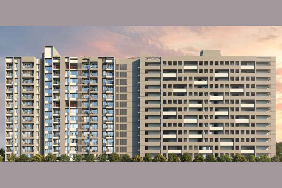 Pragati-Aranyam-Elevation-Image-front-view-evening