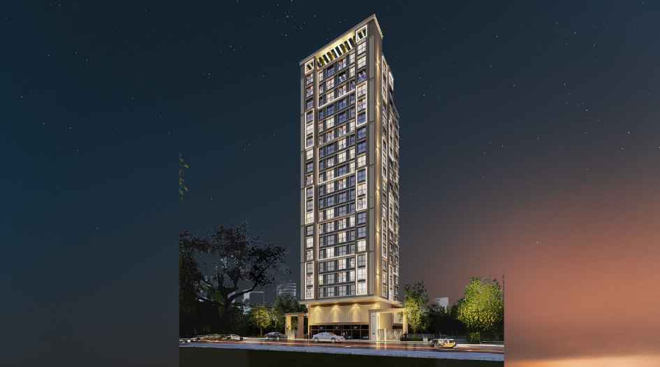 Prameya-Code-137-Elevation-Image-Night-view