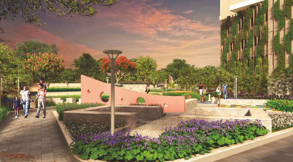 Prasanna-Param-Amenitiess-Garden-area