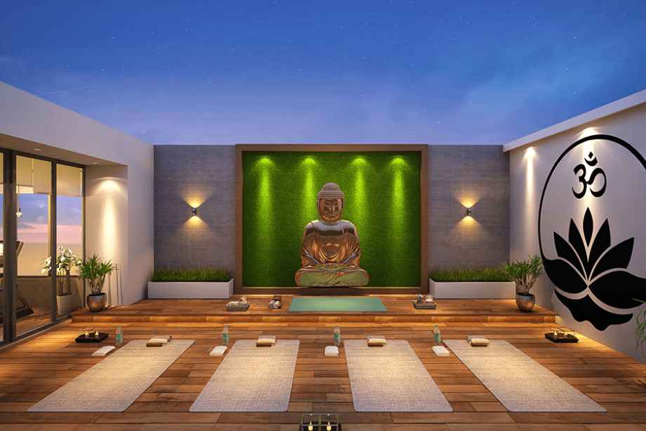 Puneet-Shivalaya-Amenities-Yoga-Meditation-Space