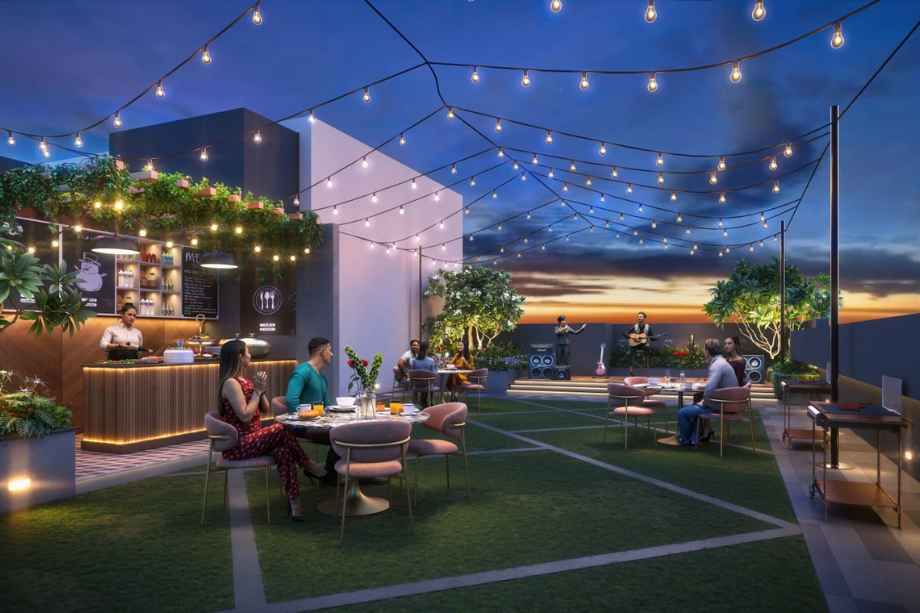 Ravima-Newton-Homes-Mundhwa-Amenities-Rooftop-Sitting-area