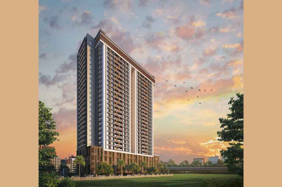 Ravima-Newton-Homes-Mundhwa-Elevation-Image-Sunset