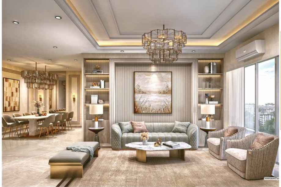 Runwal-Meadows-Living-Room