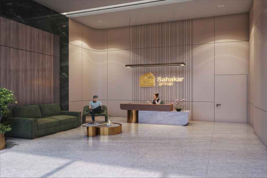 Sahakar-Ved-Amenities-Reception-Lobby