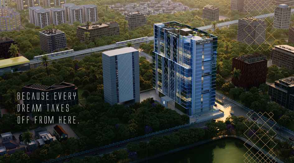 Saptashree-Global-Tech-Center-Gallery-Elevation-1