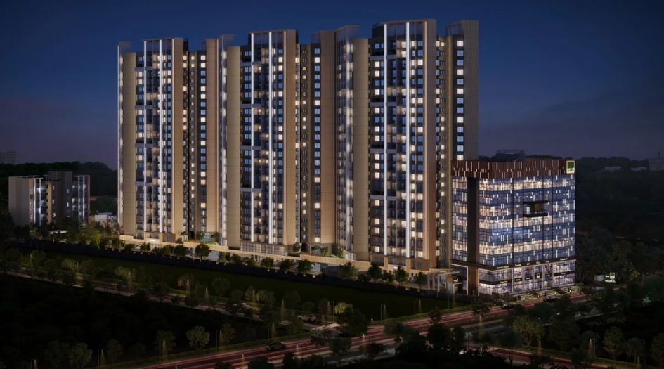Siddhashila-Eevva-Elevation-Night-View