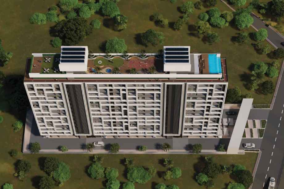 Sonigara-Quorra-Amenities-Rooftop-Aerial-View