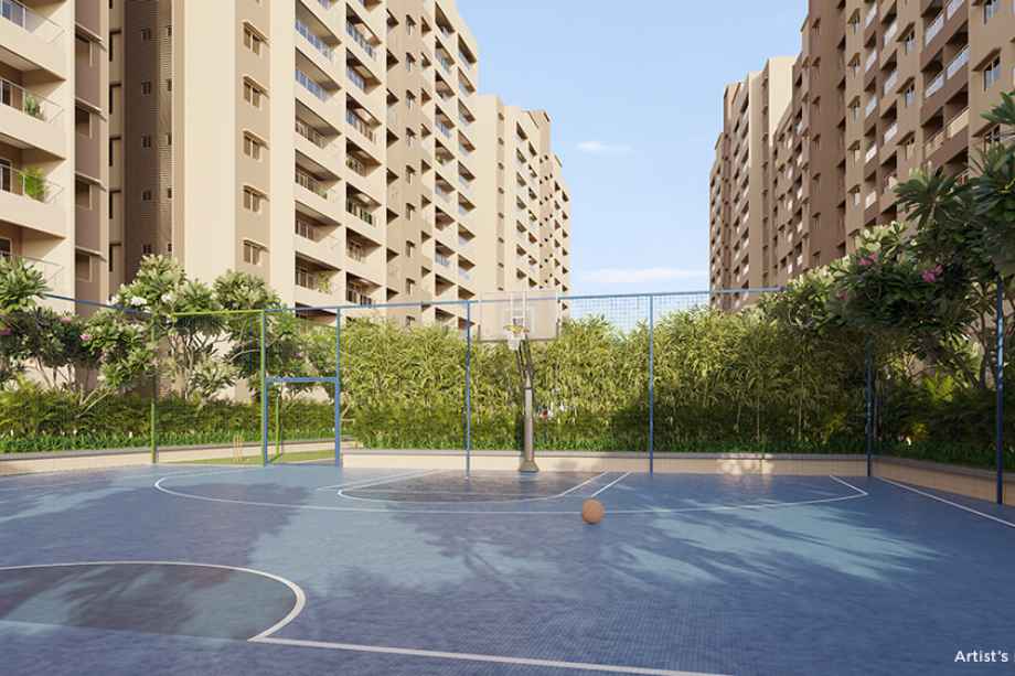 SpringShire-Amenities-Basket-Ball-Court