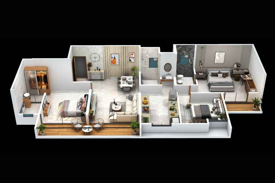 3 BHK