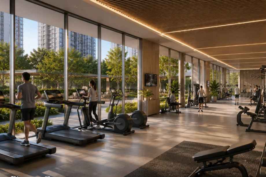 Tata-Orbis-Amenities-Fitness-Centre