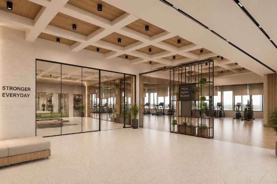 Tata-Orbis-Amenities-Gym