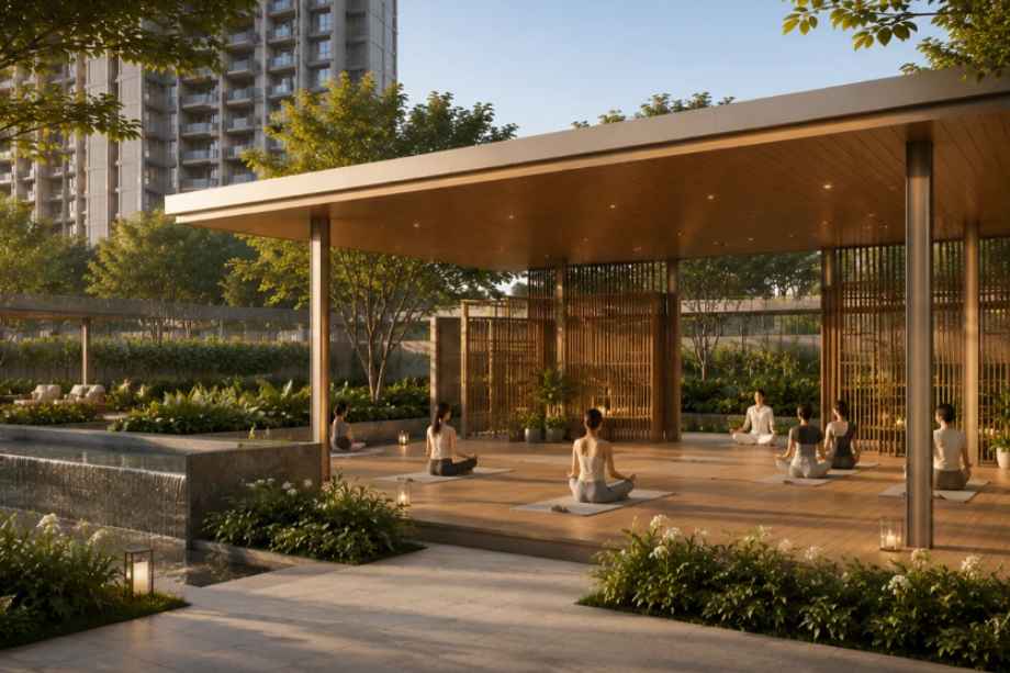 Tata-Orbis-Amenities-Meditation-Pavilion