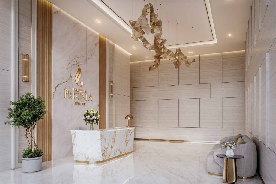 Tharwani-Pristinea-Amenities-Reception-Area