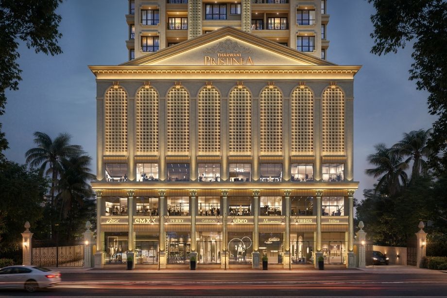 Tharwani-Pristinea-Amenities-Retail-Stores
