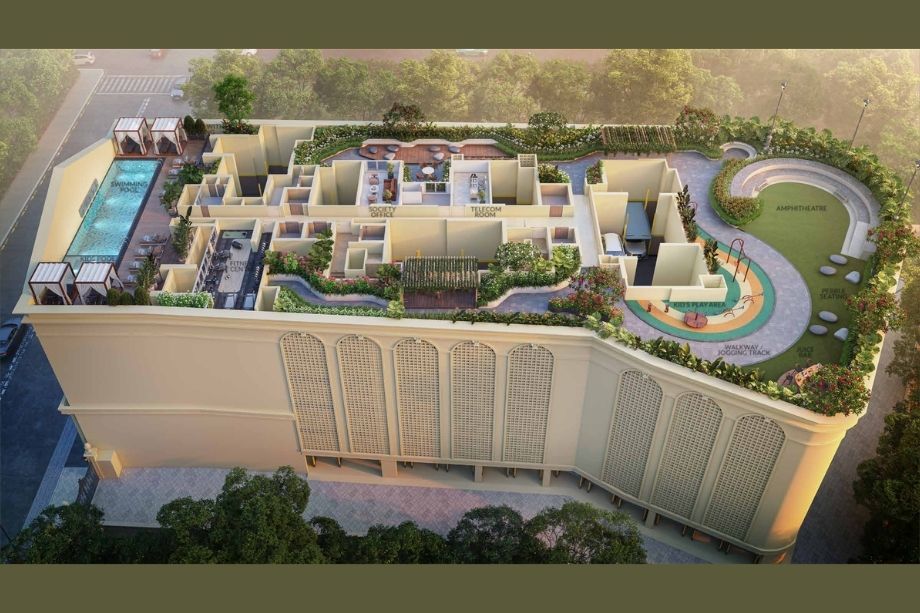 Tharwani-Pristinea-Amenities-Rooftop