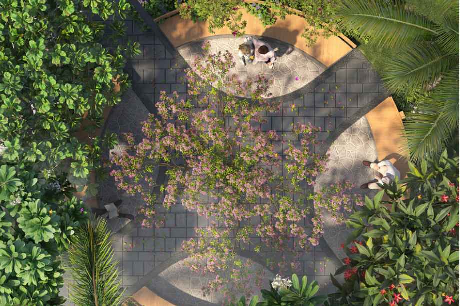 Topaz-Towers-Amenities-Garden-Seating