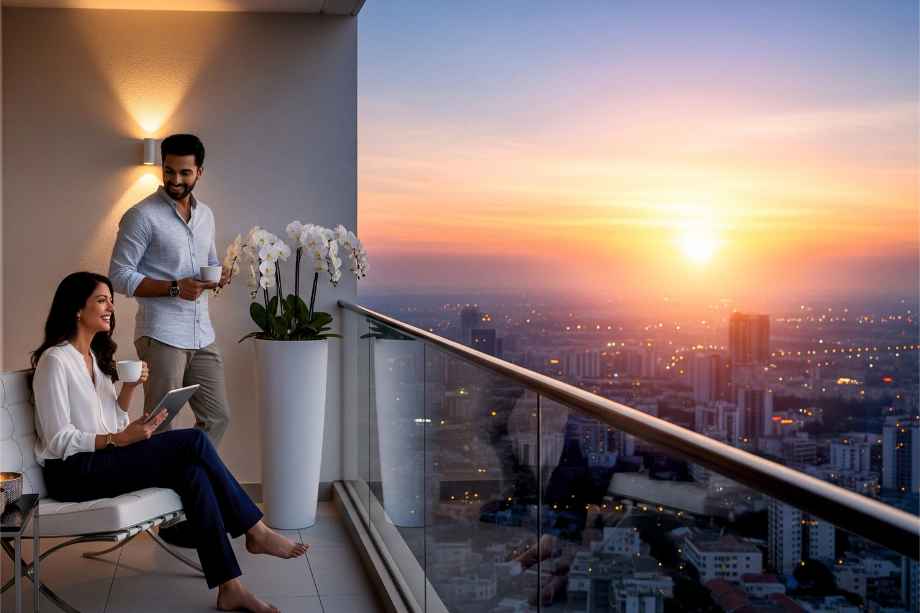 Yashodha-Eastrise-Balcony
