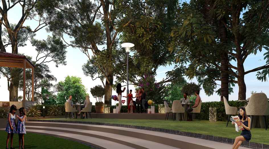 Yashodhan-Premier-Amenities-Outdoor-Seating-Area